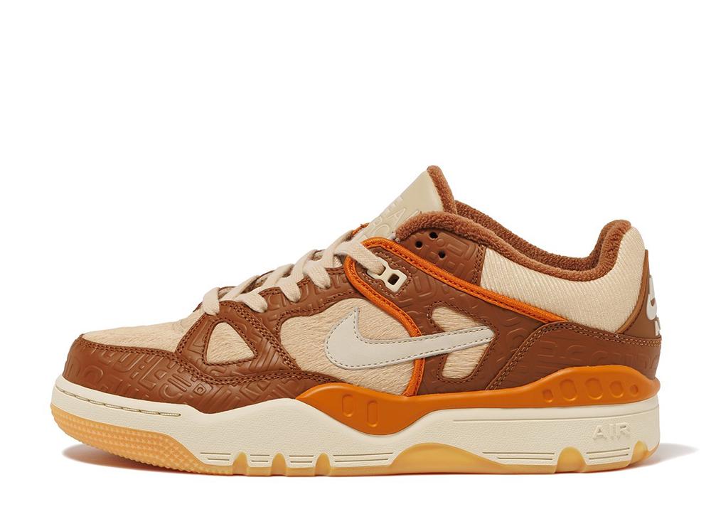 【今だけ500円割引クーポンあり!!】Nike ニゴー × ナイキ エアフォース3 ロー SP ベージュ (ヒールロゴ OGIN) ナイキ HQ7533-200 メンズ スニーカー ランニングシューズ 21SN-HQ7533-200