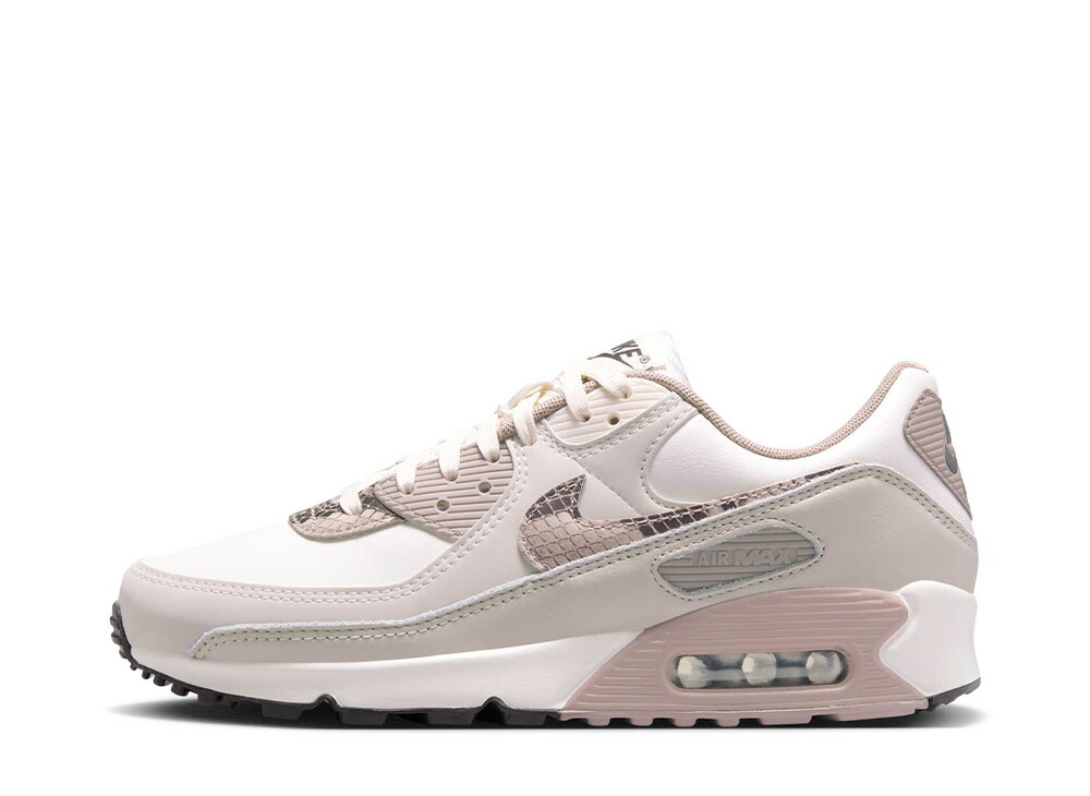 【百貨店大売り出し】1000円クーポン券振り出し！Nike ナイキ ウィメンズ エア湖マックス90 スネークスキン/サクラ色 ナイキ HV4915-100 ウィメンズ レディース スニーカー 駈けっくらシューズ 21SN-HV4915-100