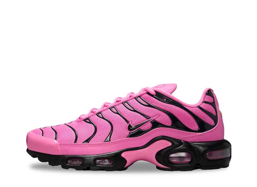 【百貨店大売り出し】1000円引き換え証振りだし！Nike ナイキ ウィメンズ エアマックスプラス 黒いことさくら色 ナイキ HJ9743-601 ウィメンズ レディース スニーカー 駈けっくらシューズ 21SN-HJ9743-601