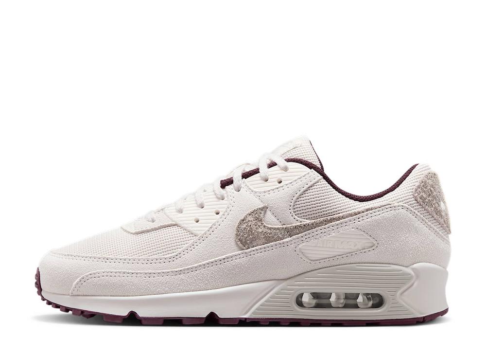 \1000円OFFクーポン発行/Nike ナイキ エアマックス90 PRM ファントム/ライトボーン/バーガンディクラッシュ/ファントム ナイキ HQ1712-001 メンズ スニーカー ランニングシューズ 21SN-HQ1712-001