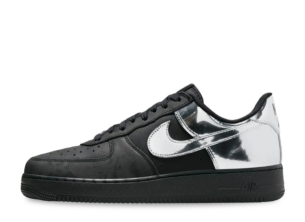 【今だけ500円割引クーポンあり!!】Nike ナイキ エアフォース1 ロー ブラックアンドメタリックシルバー ナイキ HF2885-001 メンズ スニーカー ランニングシューズ 21SN-HF2885-001