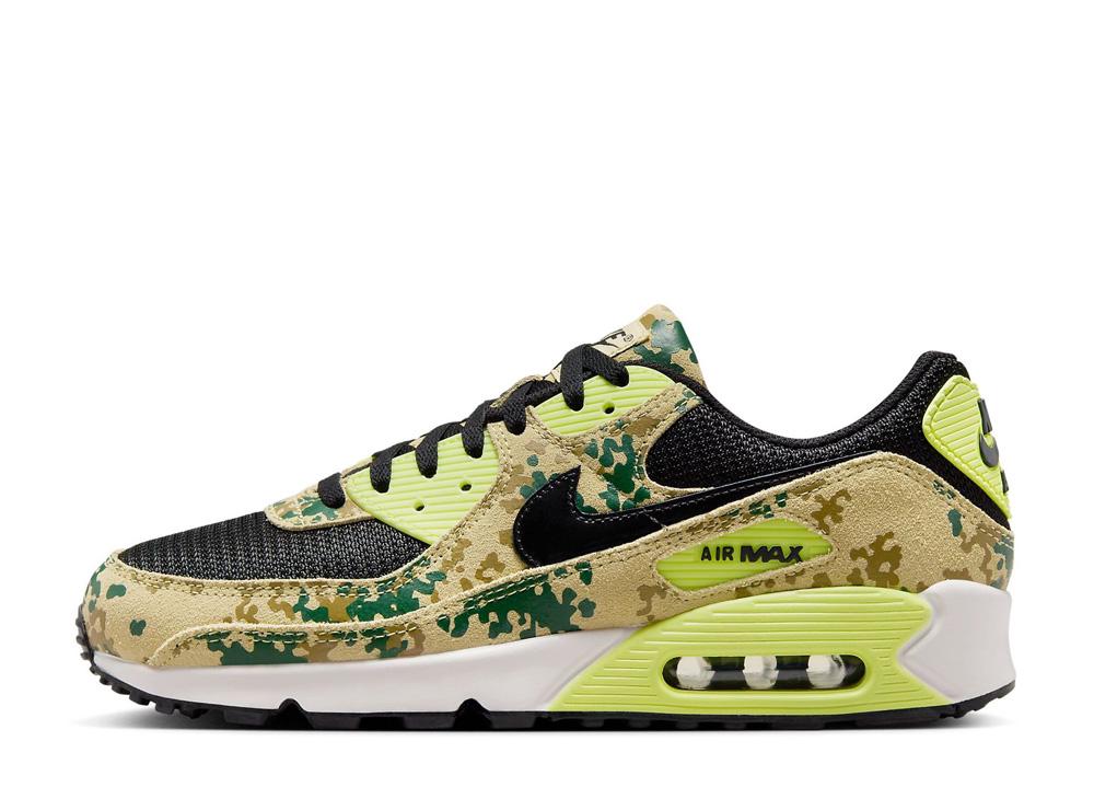 \1000円OFFクーポン発行/Nike ナイキ エアマックス90 PRM チームゴールド/ライトレモンツイスト/ファントム/ブラック ナイキ IF1721-700 メンズ スニーカー ランニングシューズ 21SN-IF1721-700|セレクトショップFrenz