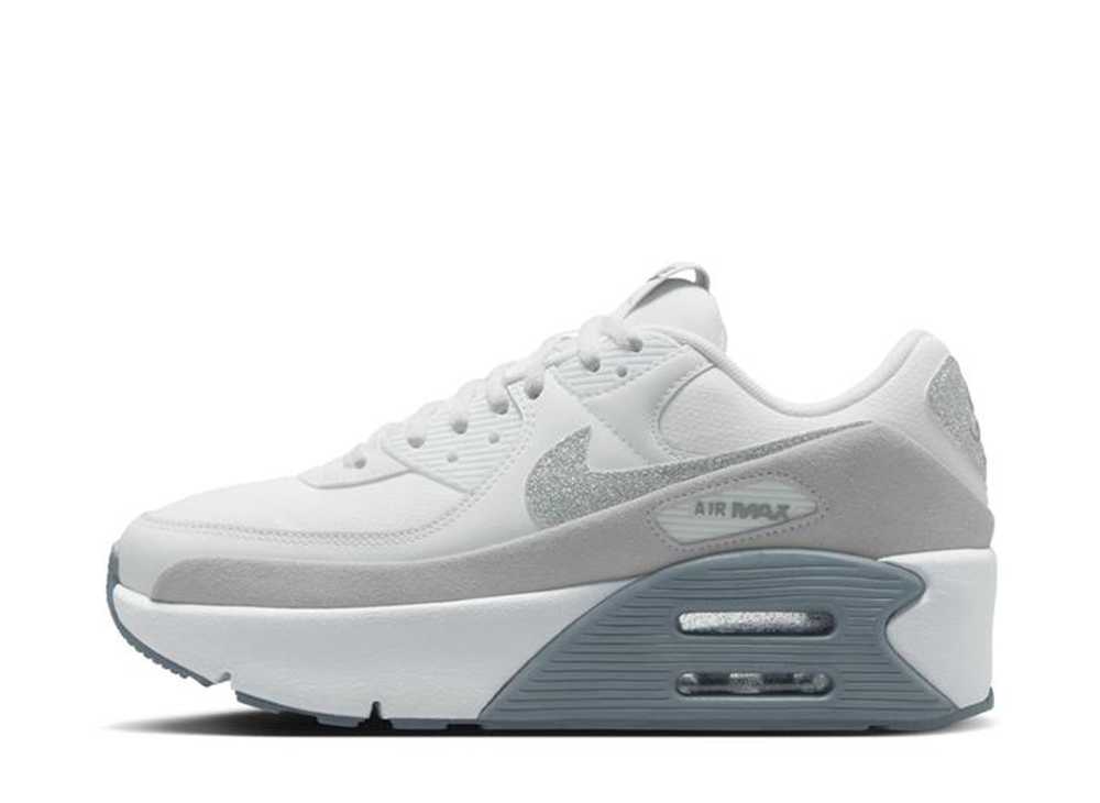 ＼1000円OFFクーポン発行／Nike ナイキ ウィメンズ エアマックス90 LV8 ホワイト/フォトンダスト/マルチカラー ナイキ HQ3456-191 ウィメンズ レディース スニーカー ランニングシューズ 21SN-HQ3456-191
