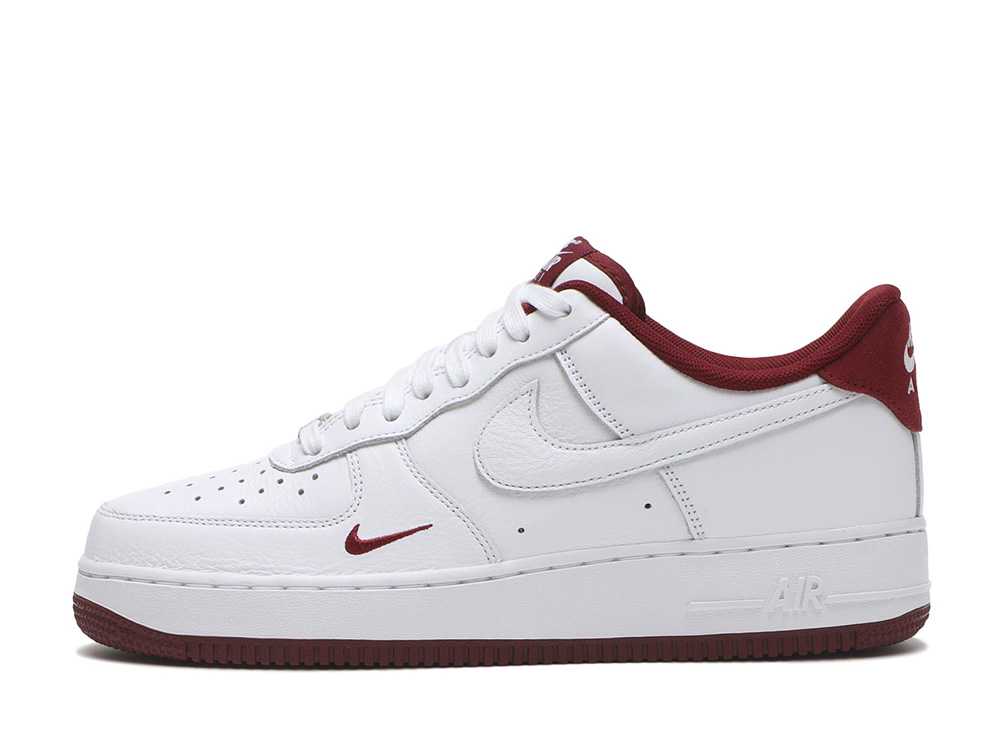 【百貨店大売り出し】1000円クーポン券振り出し！Nike ナイキ 空軍1 置き目 \u002707 LV8 白いこと/バーガンディ ナイキ HM9483-100 メンズ スニーカー 駈けっくらシューズ 21SN-HM9483-100