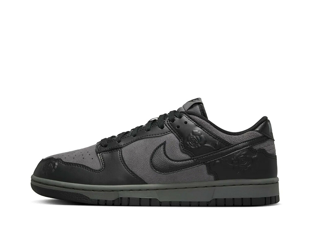 【今だけ500円割引クーポンあり!!】Nike ナイキ ウィメンズ ダンク ローズエンボス/ブラック/アイアングレー ナイキ HF1986-001 ウィメンズ レディース スニーカー ランニングシューズ 21SN-HF1986-001
