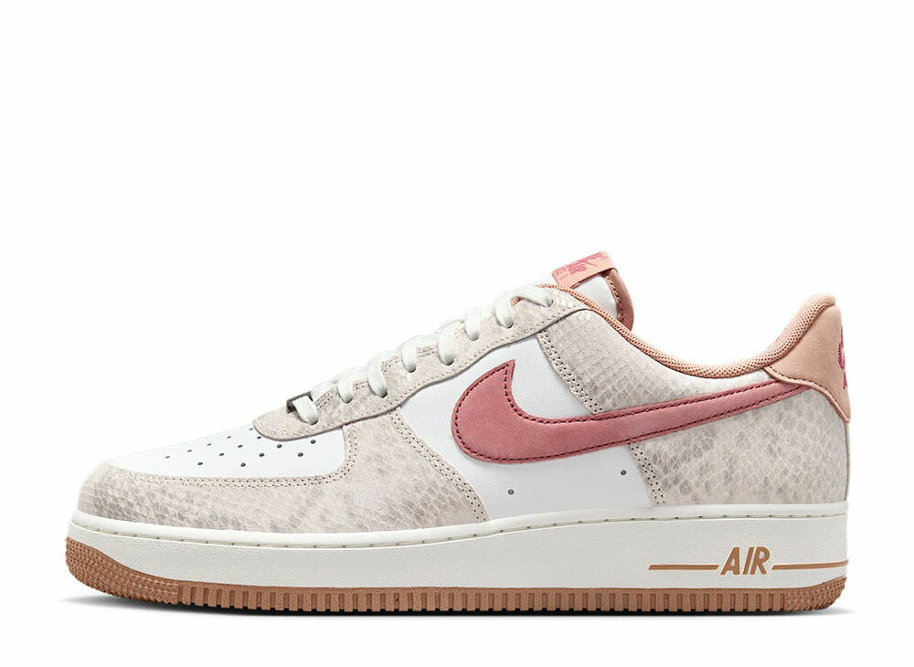 【百貨店大売り出し】1000円クーポン券振り出し！Nike ナイキ 空軍1 置き目 ピンクスネークスキン ナイキ HF2898-100 メンズ スニーカー 駈けっくらシューズ 21SN-HF2898-100
