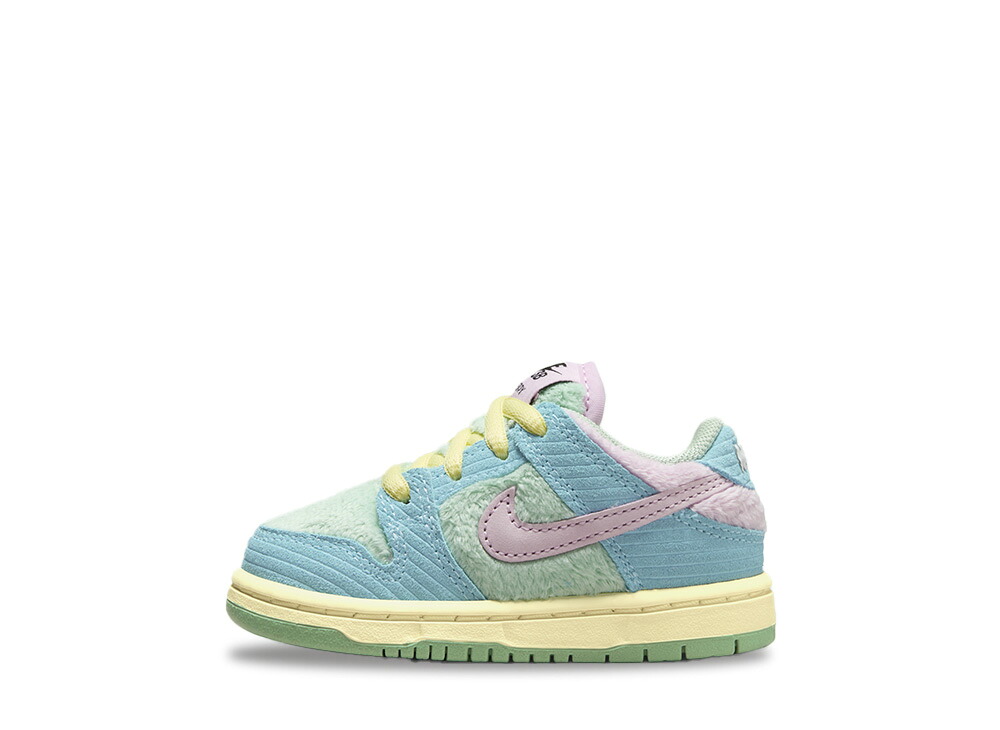 ＼1000円OFFクーポン発行／Nike ヴェルディ × ナイキ SB ダンク ロー プロ QS ヴィスティ/ブルーゲイズ アンド エメラルドグリーン (キッズ) ナイキ FZ7194-400 メンズ スニーカー ランニングシューズ 21SN-FZ7194-400
