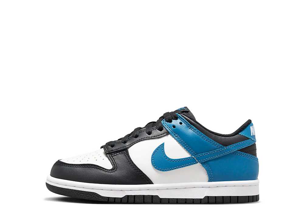 ＼1000円OFFクーポン発行／Nike ナイキ GS ダンク ロー インダストリアルブルー ナイキ DH9765-104 大人も履ける キッズモデル ウィメンズ レディース スニーカー ランニングシューズ キッズスニーカー ベビーシューズ 21SN-DH9765-104