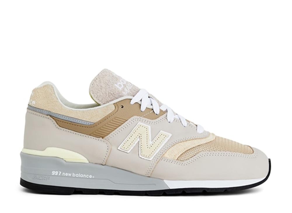 【今だけ500円銀行割引クーポン券あり!!】New Balance ニュー平衡にする 997 薄墨色 ニュー平衡にする U997GG メンズ スニーカー 駈けっくらシューズ 21SN-U997GG