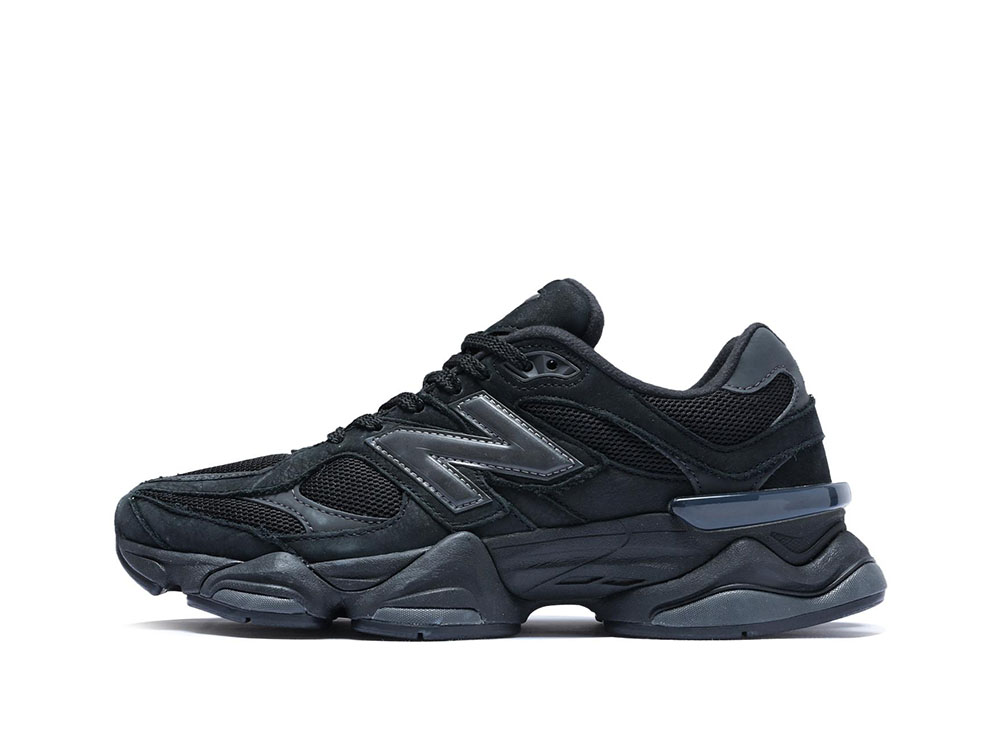 【百貨店大売り出し】1000円クーポン券振り出し！New Balance ニュー平衡にする 9060 黒いこと ニュー平衡にする U9060ZGE メンズ スニーカー 駈けっくらシューズ 21SN-U9060ZGE
