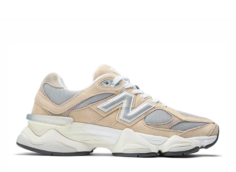 【百貨店大売り出し】1000円クーポン券振り出し！New Balance ニュー平衡にする 9060 ベージュ/薄墨色 ニュー平衡にする U9060LBD メンズ スニーカー 駈けっくらシューズ 21SN-U9060LBD