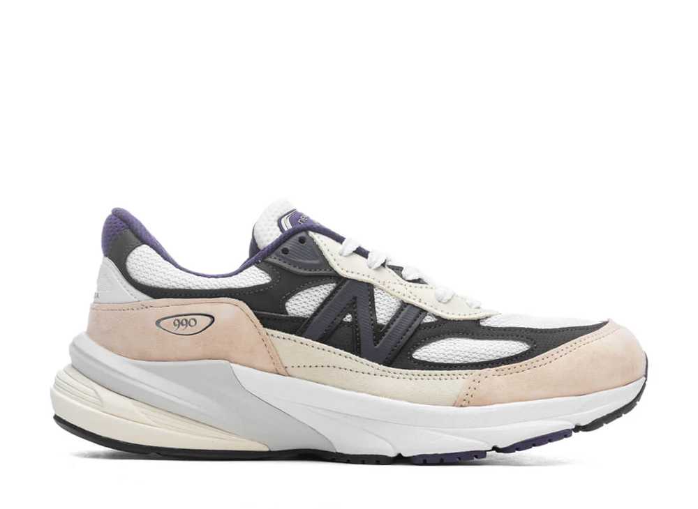 【今だけ500円割引クーポンあり!!】発行中!!New Balance ニューバランス 990V6 プラム ニューバランス U990WB6 メンズ スニーカー ランニングシューズ 21SN-U990WB6
