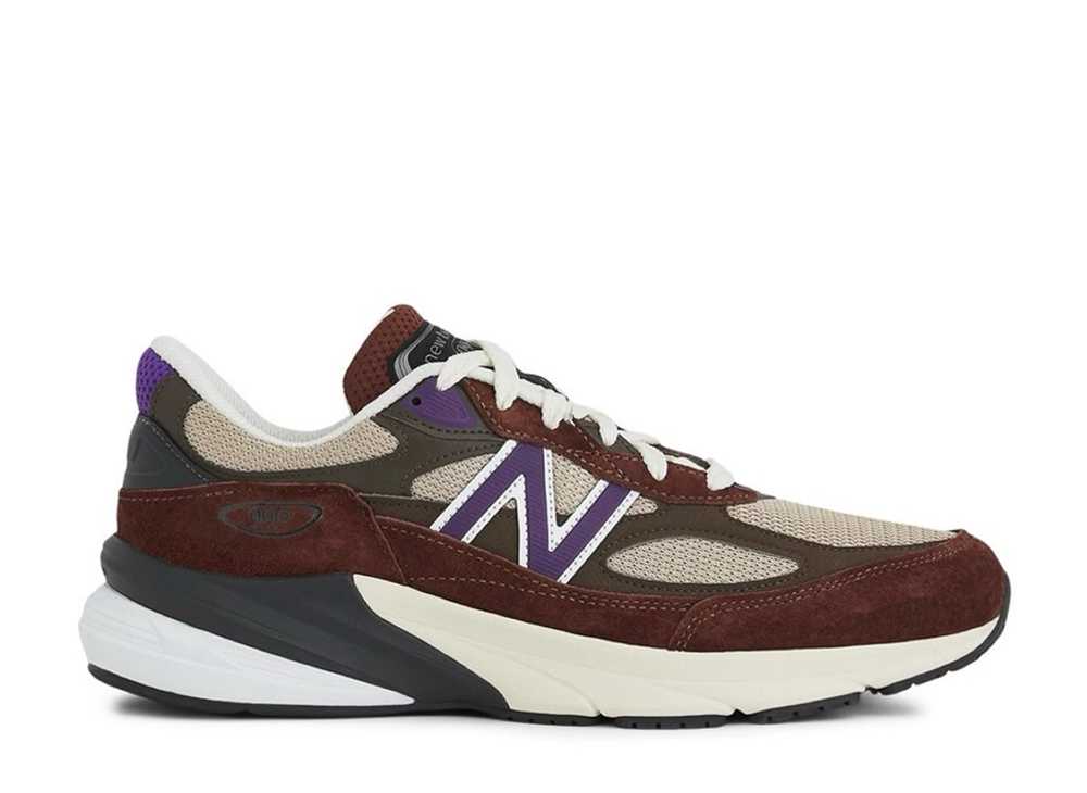 【楽天市場】期間限定【1000円割引クーポン】New Balance ニューバランス 990V6 リッチオーク/コズミックグレープ ニュー
