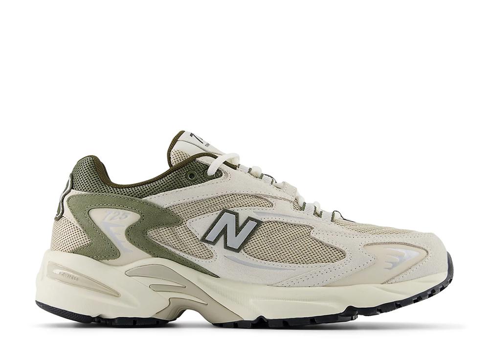 【百貨店大売り出し】1000円クーポン券振り出し！New Balance ニュー平衡にする 725 シーソルト/ダークオリビン/ティンバーウルフ ニュー平衡にする ML725CJ メンズ スニーカー 駈けっくらシューズ 21SN-ML725CJ