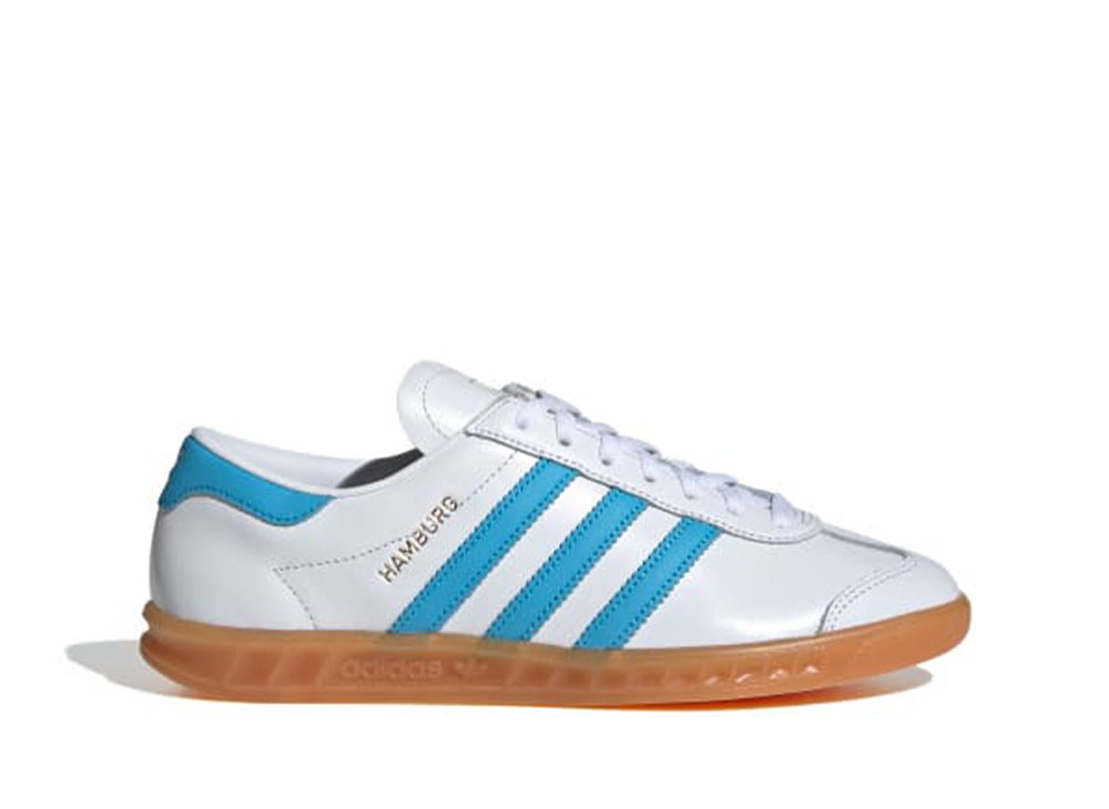 【今だけ500円割引クーポンあり!!】発行中!!adidas アディダスオリジナルス ウィメンズ ハンブルグ クラウドホワイト/スカイラッシュ/ガム アディダス JI2625 ウィメンズ レディース スニーカー ランニングシューズ 21SN-JI2625