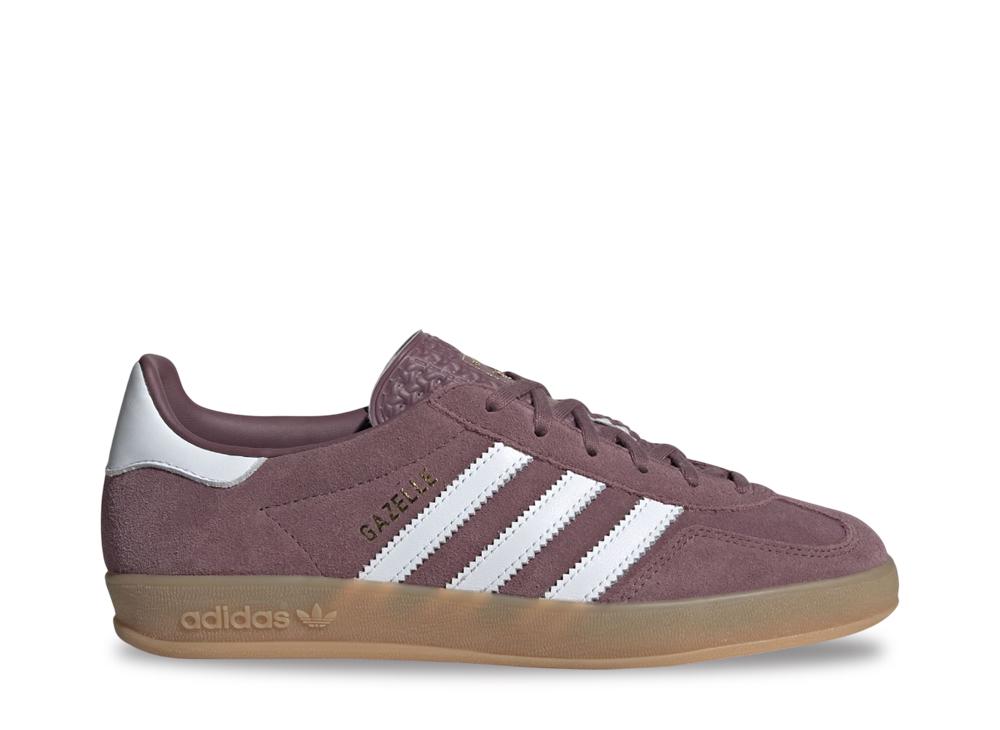 【百貨店大売り出し】1000円引き換え証振りだし！adidas アディダスオリジナルス ウィメンズ ガゼル インドア シャドウフィグ/クラウドホワイト/チュインガム アディダス IH5483 ウィメンズ レディース スニーカー 駈けっくらシューズ 21SN-IH5483