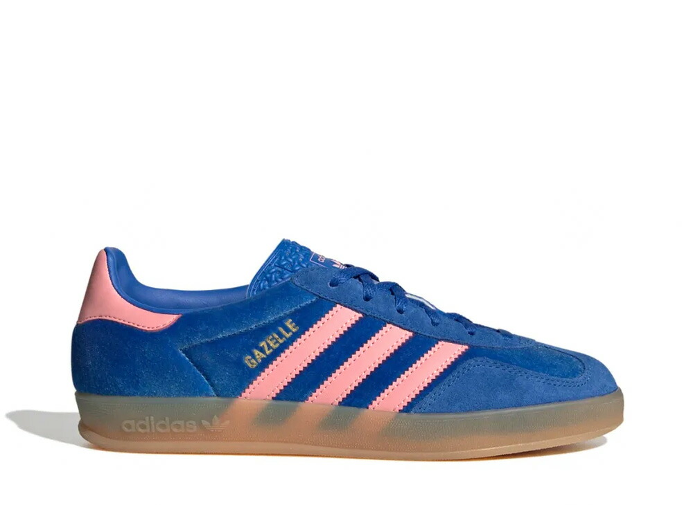 【今だけ500円割引クーポンあり!!】発行中!!adidas アディダスオリジナルス ウィメンズ ガゼル インドア ブルー/セミピンクスパーク/ガム アディダス IG6785 ウィメンズ レディース スニーカー ランニングシューズ 21SN-IG6785