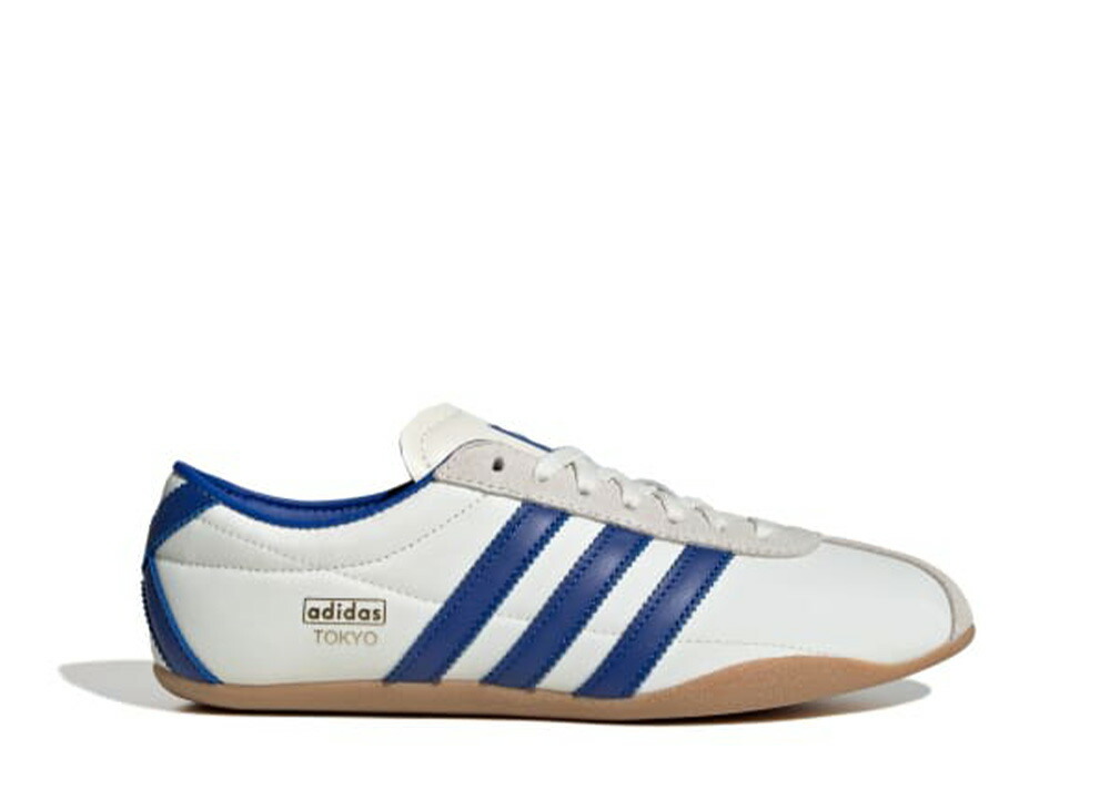 【今だけ500円銀行割引クーポン券あり!!】adidas アディダスオリジナルス ウィメンズ トーキョー 象牙色/ロイヤル青み/ゴールドメタリック アディダス JP9704 ウィメンズ レディース スニーカー 駈けっくらシューズ 21SN-JP9704