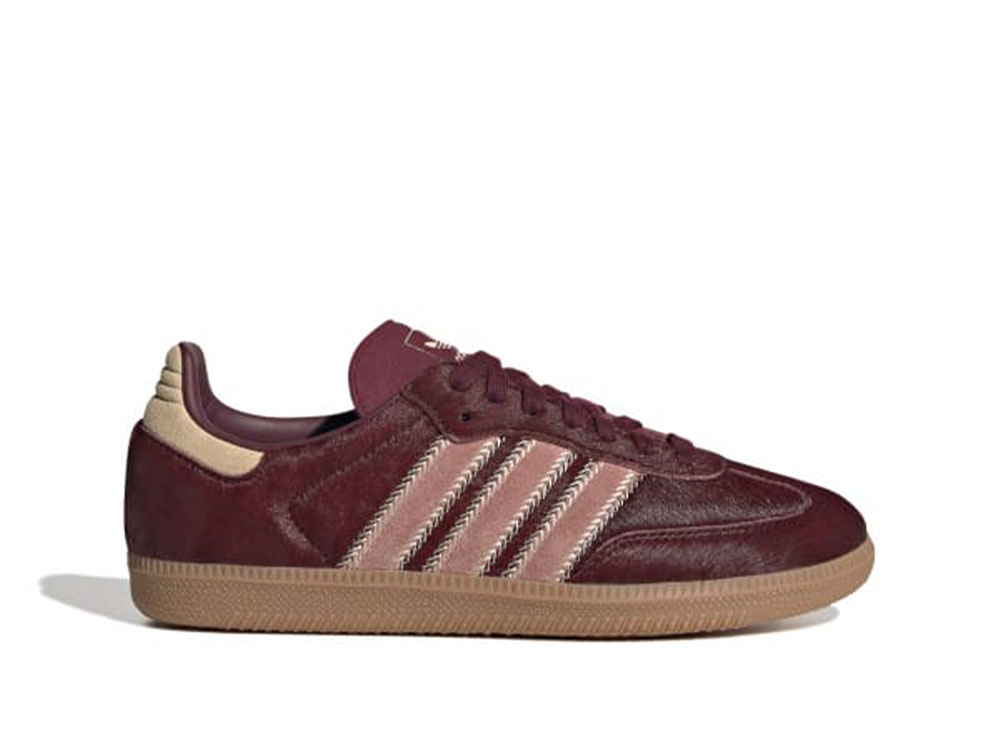 【百貨店大売り出し】1000円引き換え証振りだし！adidas アディダスオリジナルス ウィメンズ サンバ OG サンドストレータ/マルーン/ウォーム粘土 アディダス JP5330 ウィメンズ レディース スニーカー 駈けっくらシューズ 21SN-JP5330