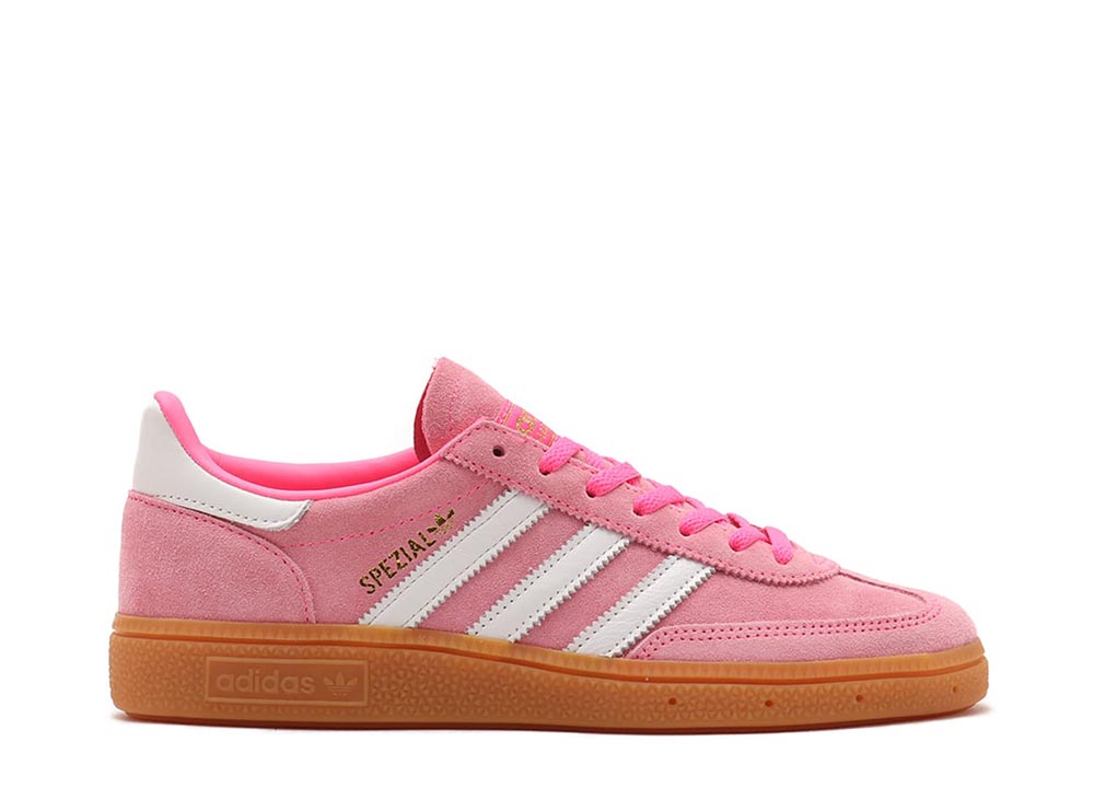 【今だけ500円銀行割引引き換え証あり!!】adidas アディダスオリジナルス ウィメンズ ハンドボール スペツィアル ルシッドピンク/フットウェアホワイト/ゴールドメタリック アディダス JI2654 ウィメンズ レディース スニーカー 駈けっくらシューズ 21SN-JI2654