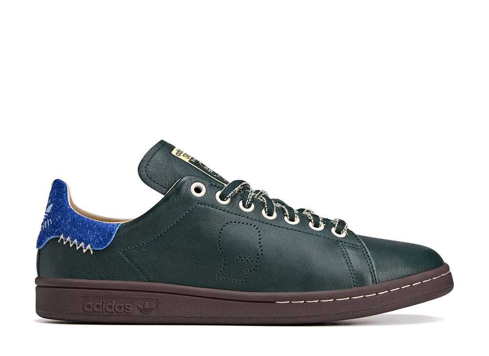 【今だけ500円割引クーポンあり!!】発行中!!adidas ブレインデッド × アディダスオリジナルス スタンスミス シャドウグリーン/バイーアライトブルー/サンドストレータ アディダス IH3433 メンズ スニーカー ランニングシューズ 21SN-IH3433 37,115円