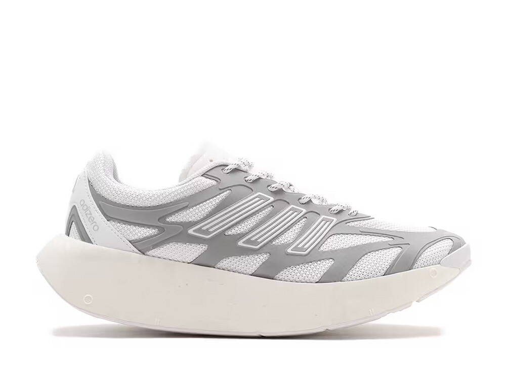 【今だけ500円割引クーポンあり!!】adidas アディダス アディゼロ アルク フットウェアホワイト/フットウェアホワイト/シルバーメタリック アディダス JQ7415 メンズ スニーカー ランニングシューズ 21SN-JQ7415|セレクトショップFrenz