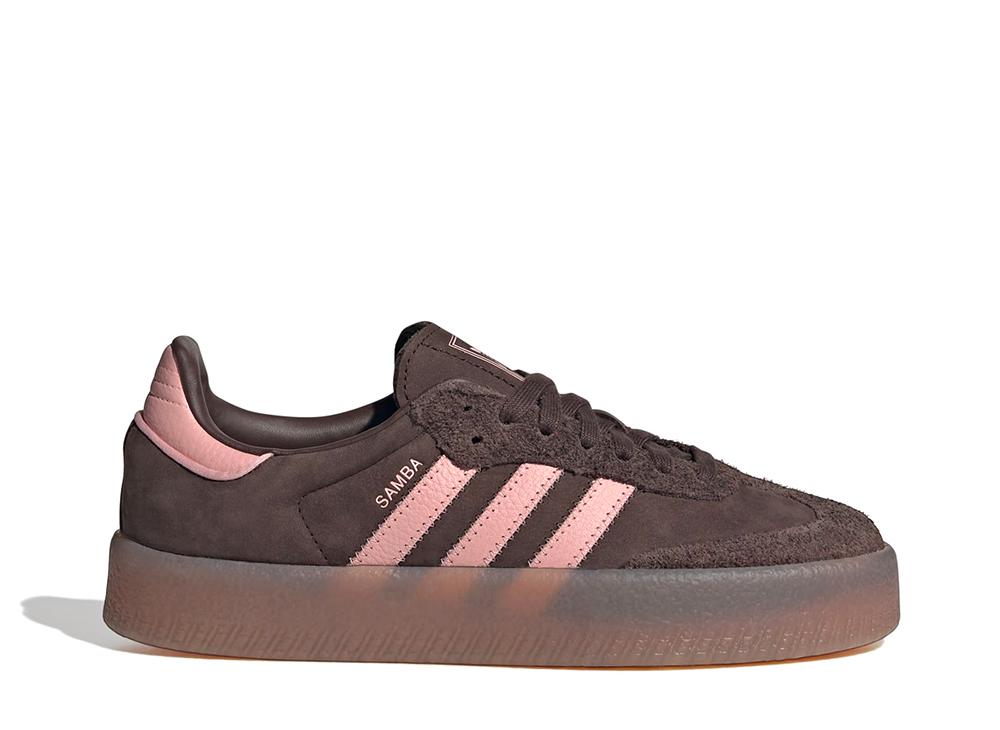 【今だけ500円割引クーポンあり!!】adidas アディダスオリジナルス ウィメンズ サンベイ ダークブラウン/ワンダーモーブ/ガムM2 アディダス JI2744 ウィメンズ レディース スニーカー ランニングシューズ 21SN-JI2744|セレクトショップFrenz