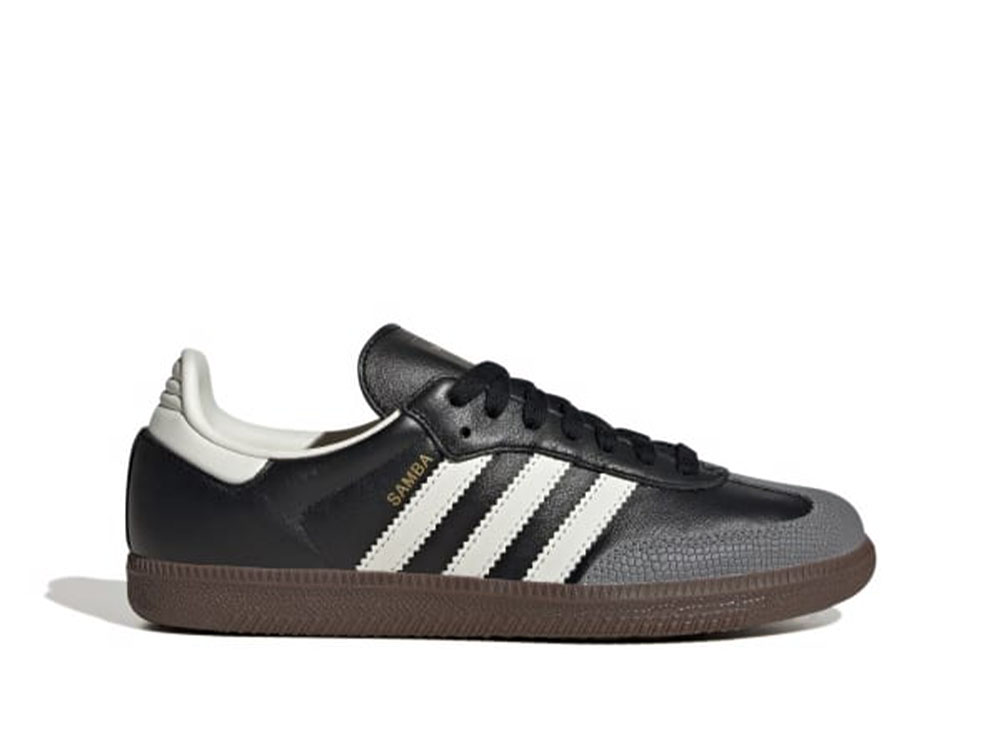 【今だけ500円銀行割引クーポン券あり!!】adidas アディダスオリジナルス ウィメンズ サンバ OG 中核グループ黒いこと/象牙色/ゴールドメタリック アディダス JR8165 ウィメンズ レディース スニーカー 駈けっくらシューズ 21SN-JR8165