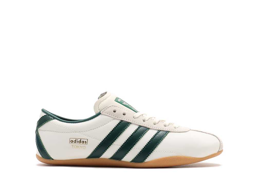 【今だけ500円割引クーポンあり!!】adidas アディダスオリジナルス ウィメンズ トーキョー オフホワイト/カレッジグリーン/ゴールドメタリック アディダス JP9705 ウィメンズ レディース スニーカー ランニングシューズ 21SN-JP9705｜セレクトショップFrenz 29,055円