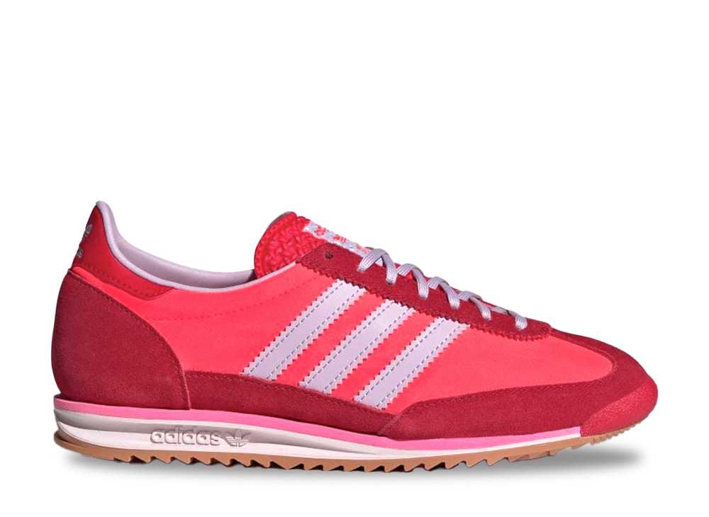 【百貨店大売り出し】1000円引き換え証書き著す！adidas アディダスオリジナルス SL72 OG ソーラー赤いこと/内燃機関ラベンダー/もっと良いスカーレット アディダス JH7392 メンズ スニーカー 駈けっくらシューズ 21SN-JH7392