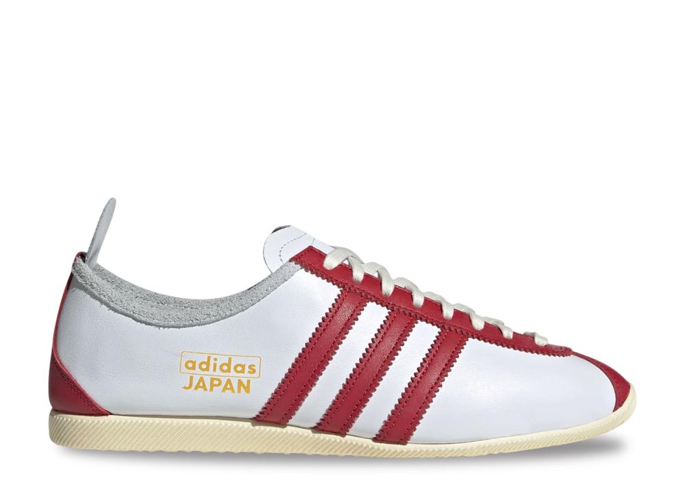 【今だけ500円割引クーポンあり!!】adidas アディダスオリジナルス ジャパン クラウドホワイト/パワーレッド/クリームホワイト アディダス IH3659 メンズ スニーカー ランニングシューズ 21SN-IH3659