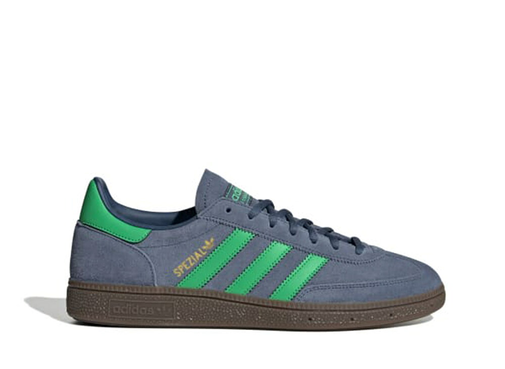 【今だけ500円銀行割引クーポン券あり!!】adidas アディダスオリジナルス ハンドボール スペツィアル プリラブドインク/セミスクリーミンググリーン/ゴールドメタリック アディダス JH5437 メンズ スニーカー 駈けっくらシューズ 21SN-JH5437