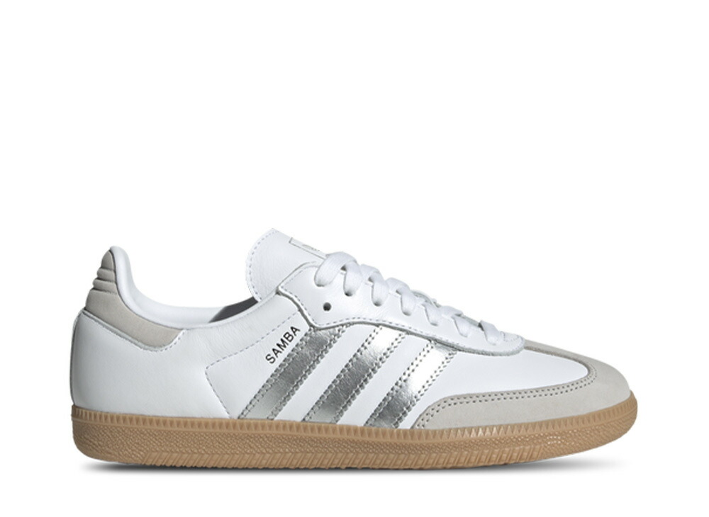 ＼1000円OFFクーポン発行／adidas アディダスオリジナルス ウィメンズ サンバ ホワイト/シルバーメタリック アディダス JI2725 ウィメンズ レディース スニーカー ランニングシューズ 21SN-JI2725