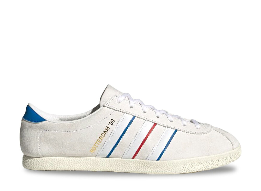 ＼1000円OFFクーポン発行／adidas アディダス オリジナルス ロッテルダム 00 フットウェアホワイト/ブルーバード/ベタースカーレット アディダス IH4776 メンズ スニーカー ランニングシューズ 21SN-IH4776
