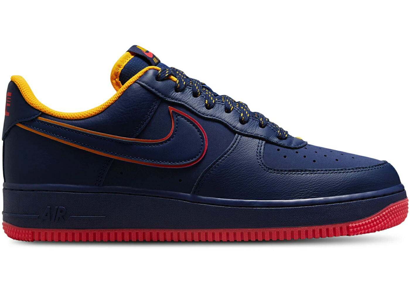 【百貨店大売り出し】1000円引き換え証書き著す！Nike Nike Air Force 1 Low Retro Lettering ナイキ HV5752-410 メンズ スニーカー 駈けっくらシューズ 19SX-20250215225638-015