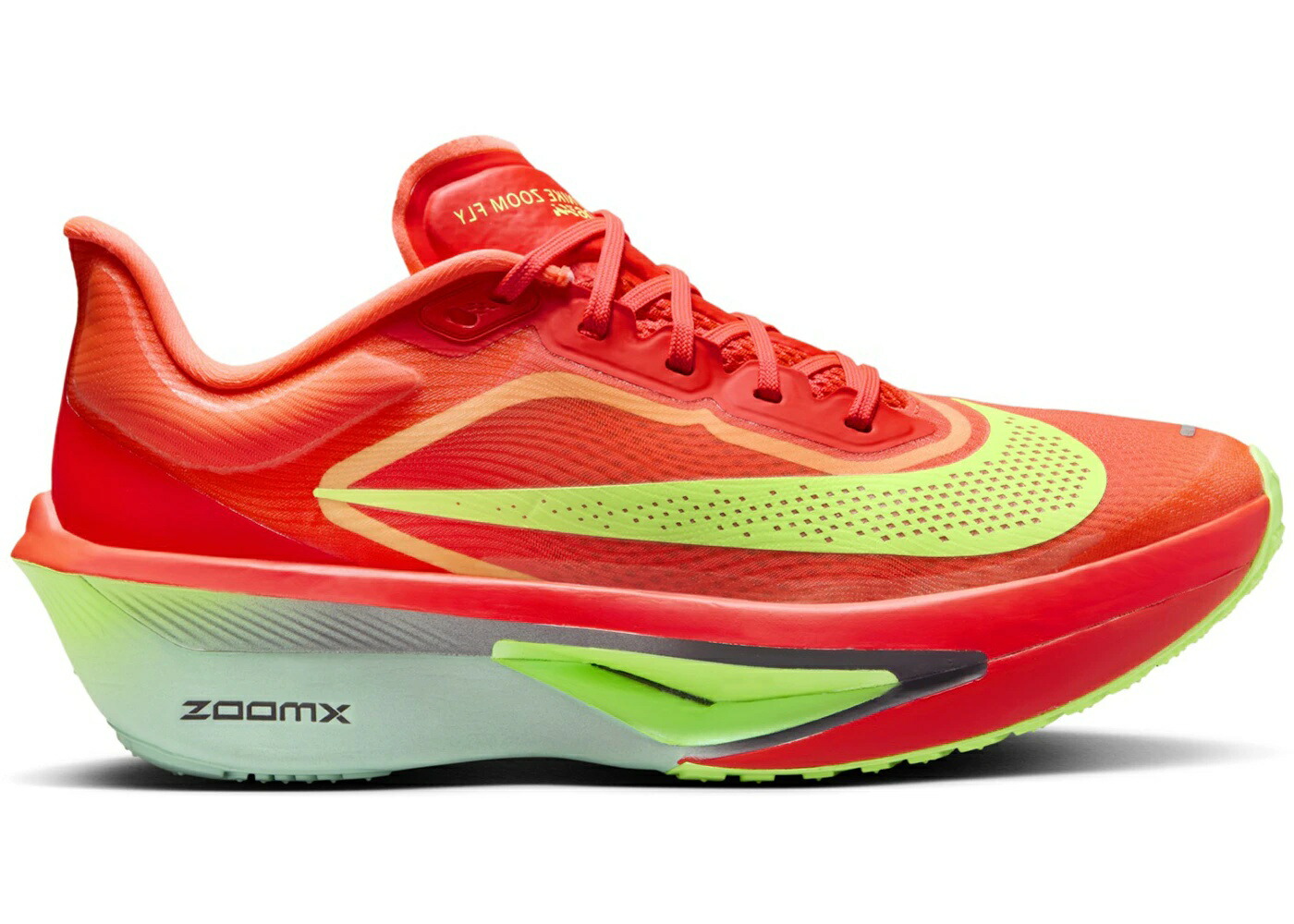 【百貨店大売り出し】1000円クーポン券ふり出し！Nike Nike Zoom Fly 6 Bright Crimson Lime Blast (Women\u0027s) ナイキ FN8455-601 ウィメンズ レディース スニーカー 駈けっくらシューズ 19SX-20250215225638-018