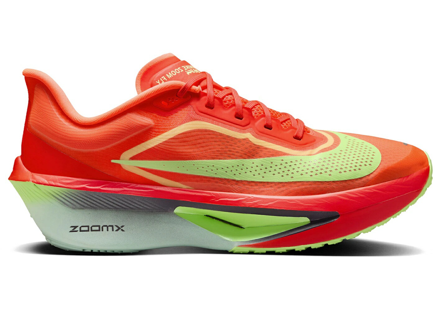 ＼1000円OFFクーポン発行／Nike Nike Zoom Fly 6 Bright Crimson Lime Blast Mint Foam Cave Purple ナイキ FN8454-601 メンズ スニーカー ランニングシューズ 19SX-20250215225638-019