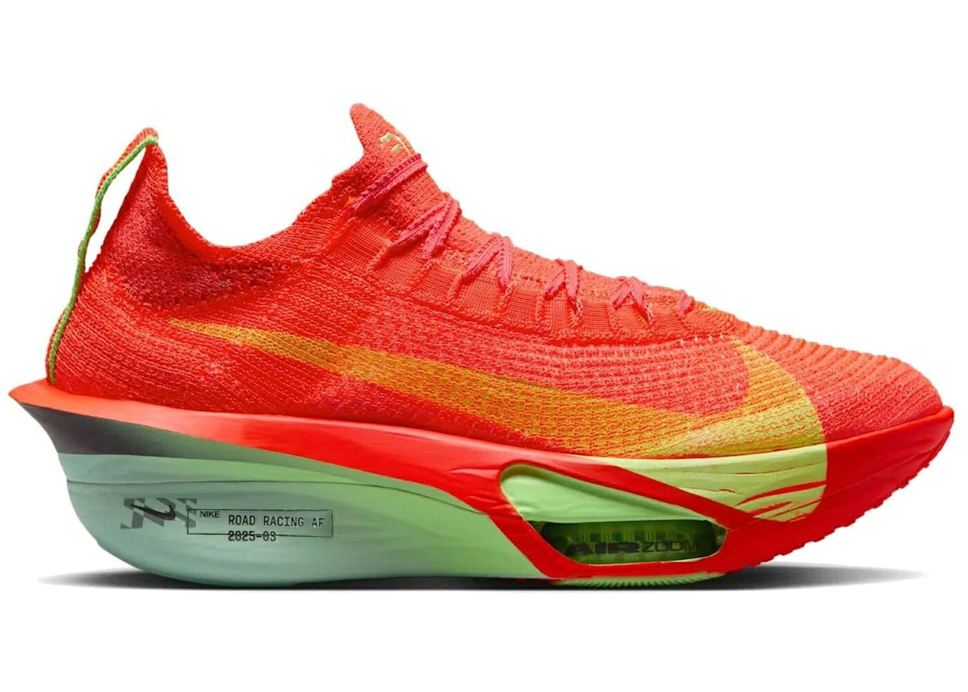 ＼1000円OFFクーポン発行／Nike Nike Air Zoom Alphafly Next% 3 Bright Crimson Lime Blast (Women's) ナイキ FD8315-600 ウィメンズ レディース スニーカー ランニングシューズ 19SX-20250215225638-021