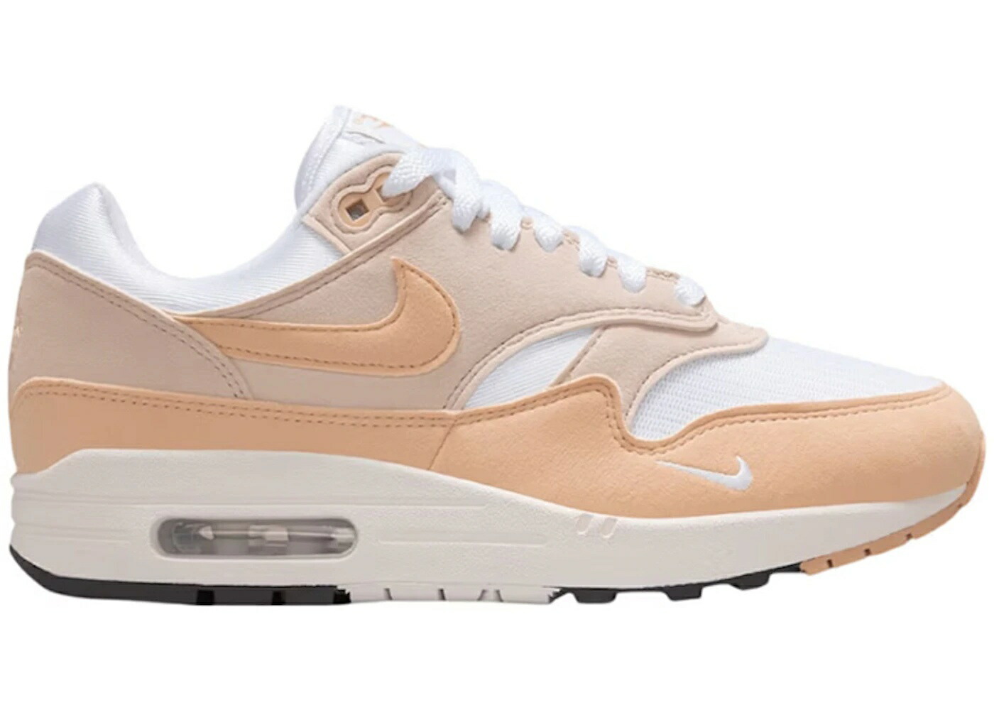 【今だけ500円銀行割引引き換え証あり!!】Nike Nike Air Max 1 \u002787 Light Orewood Brown (Women\u0027s) ナイキ HF1194-100 ウィメンズ レディース スニーカー 駈けっくらシューズ 19SX-20250215225638-025