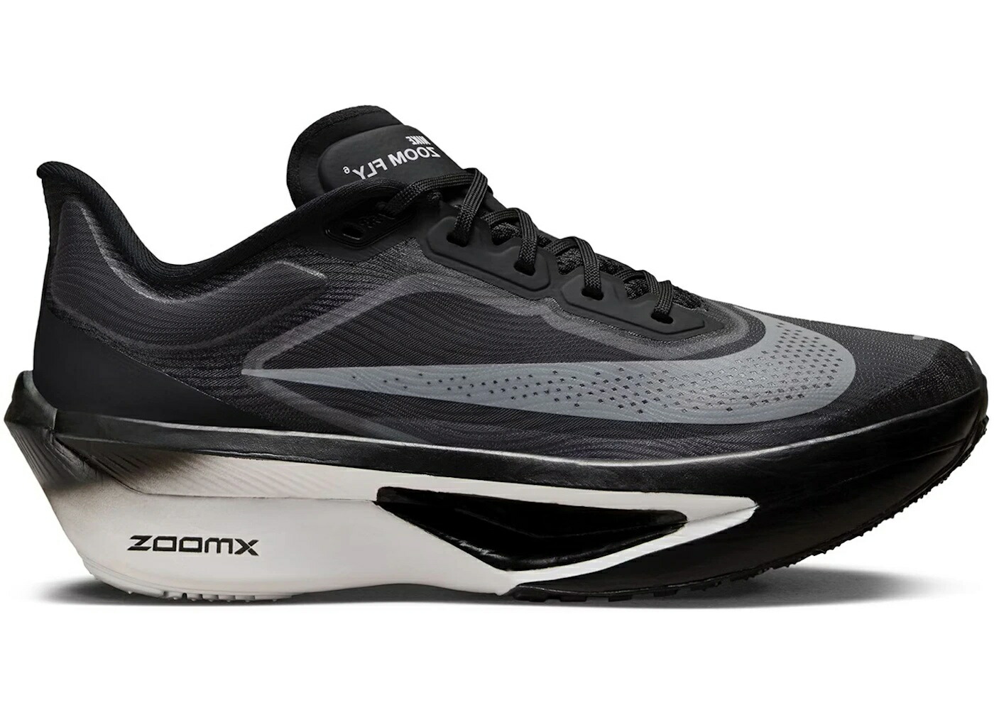 【百貨店大売り出し】1000円引き換え証書き著す！Nike Nike Zoom Fly 6 Black Smoke Grey (Women\u0027s) ナイキ FN8455-001 ウィメンズ レディース スニーカー 駈けっくらシューズ 19SX-20250215225638-026