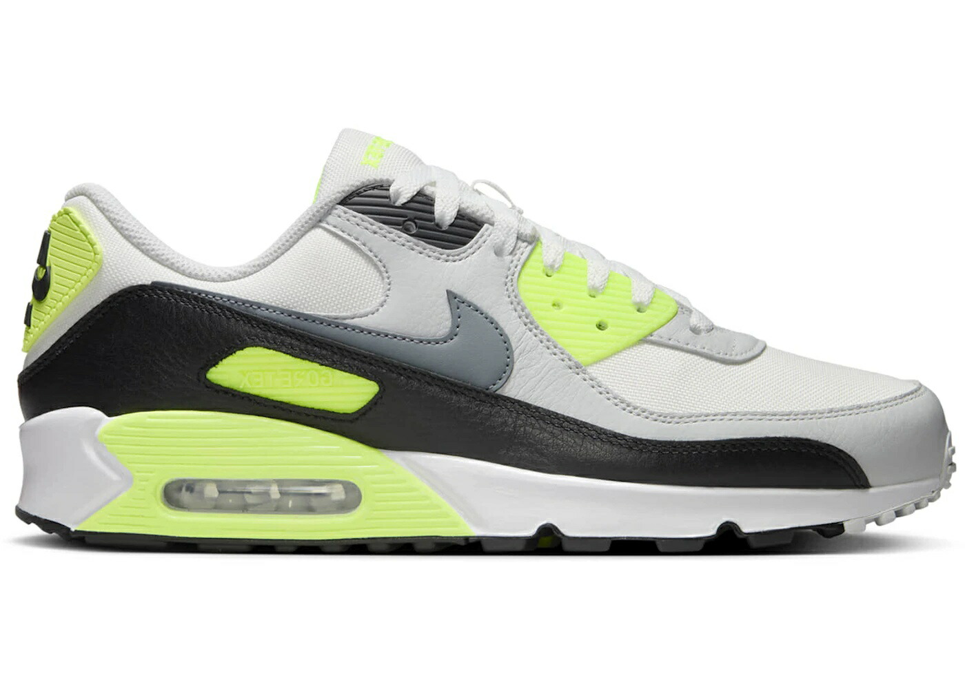 【百貨店大売り出し】1000円引き換え証書き著す！Nike Nike Air Max 90 Gore-Tex Summit White Volt Black Cool Grey ナイキ FD5810-102 メンズ スニーカー 駈けっくらシューズ 19SX-20250316222901-001
