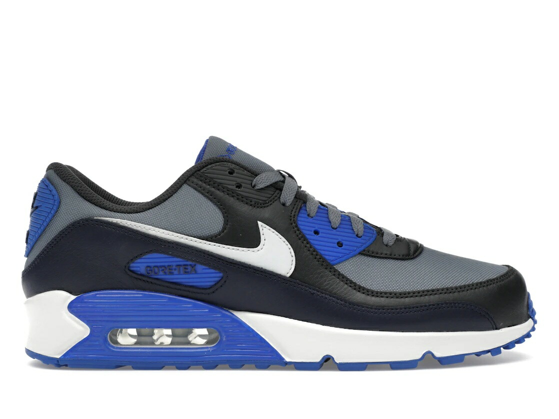 【今だけ500円割引クーポンあり!!】Nike Nike Air Max 90 Gore-Tex Cool Grey Anthracite Obsidian Pure Platinum ナイキ FD5810-003 メンズ スニーカー ランニングシューズ 19SX-20250316222901-004