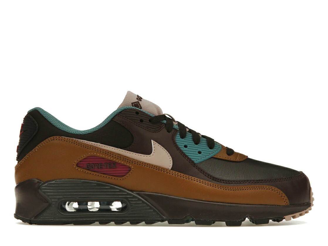 今だけ【1000円クーポン】発行中!!Nike ナイキ エア マックス 90 ゴアテックス ベルベットブラウン ナイキ DJ9779-200 メンズ スニーカー ランニングシューズ 19SX-20250316222901-013