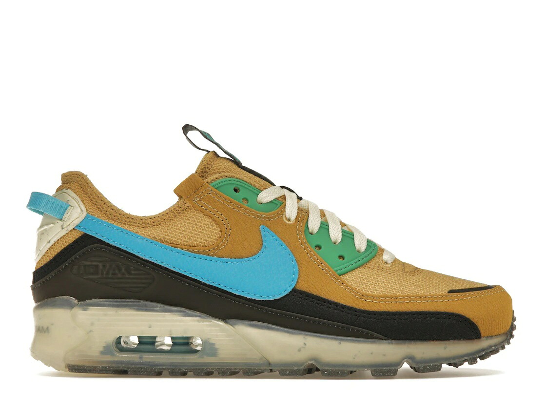 【百貨店大売り出し】1000円クーポン券振り出し！Nike ナイキ エア湖 マックス 中庭ケープ 90 ウィートゴールド 闘技場緑であること ナイキ DQ3987-700 メンズ スニーカー 駈けっくらシューズ 19SX-20250316222901-019