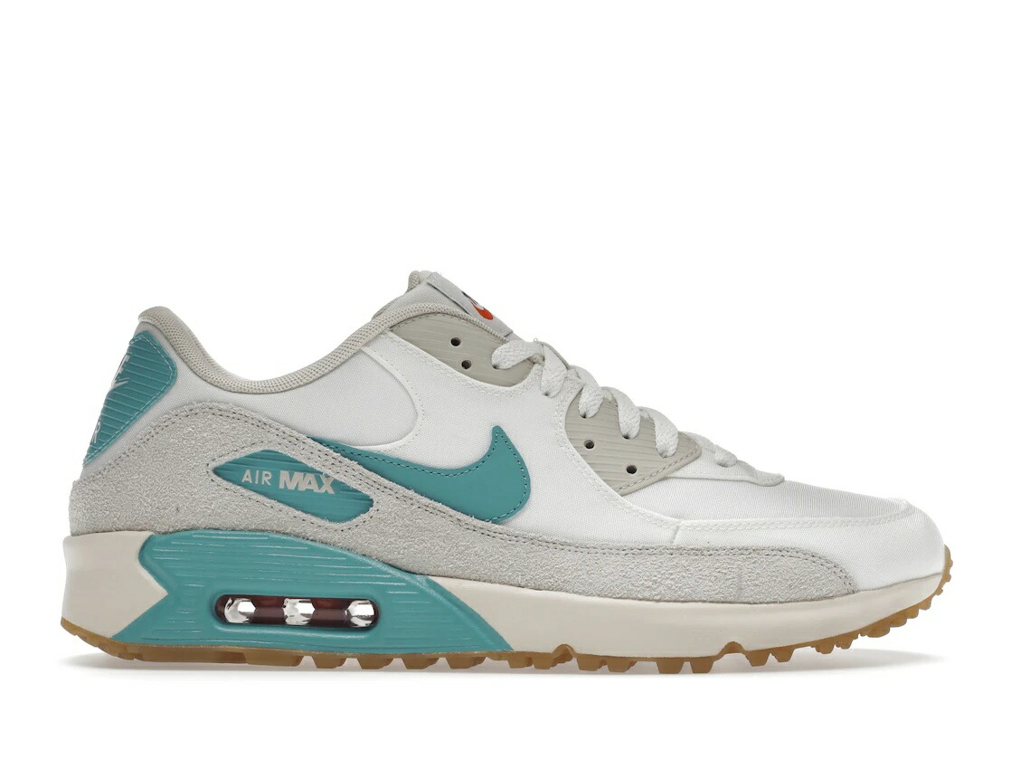 今だけ【1000円クーポン】発行中!!Nike Nike Air Max 90 Golf Sail Washed Teal ナイキ DO6492-141 メンズ スニーカー ランニングシューズ 19SX-20250316222901-030