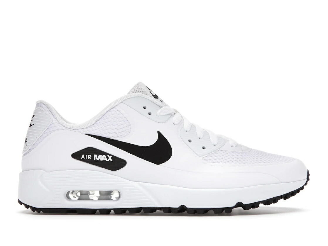 【百貨店大売り出し】1000円クーポン券振り出し！Nike ナイキ エア湖 マックス 90 ゴルフ 白いこと 黒いこと ナイキ CU9978-101 メンズ スニーカー 駈けっくらシューズ 19SX-20250316222901-036
