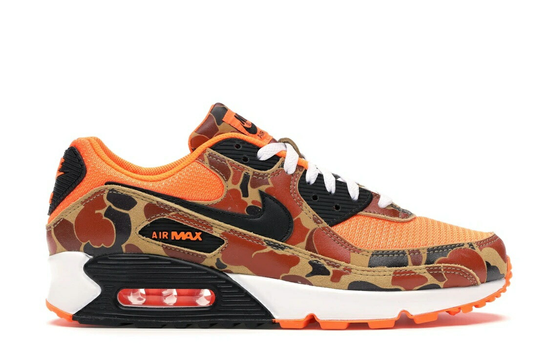 ＼1000円OFFクーポン発行／Nike ナイキ エア マックス 90 ダック カモ オレンジ ナイキ CW4039-800 メンズ スニーカー ランニングシューズ 19SX-20250316222901-040
