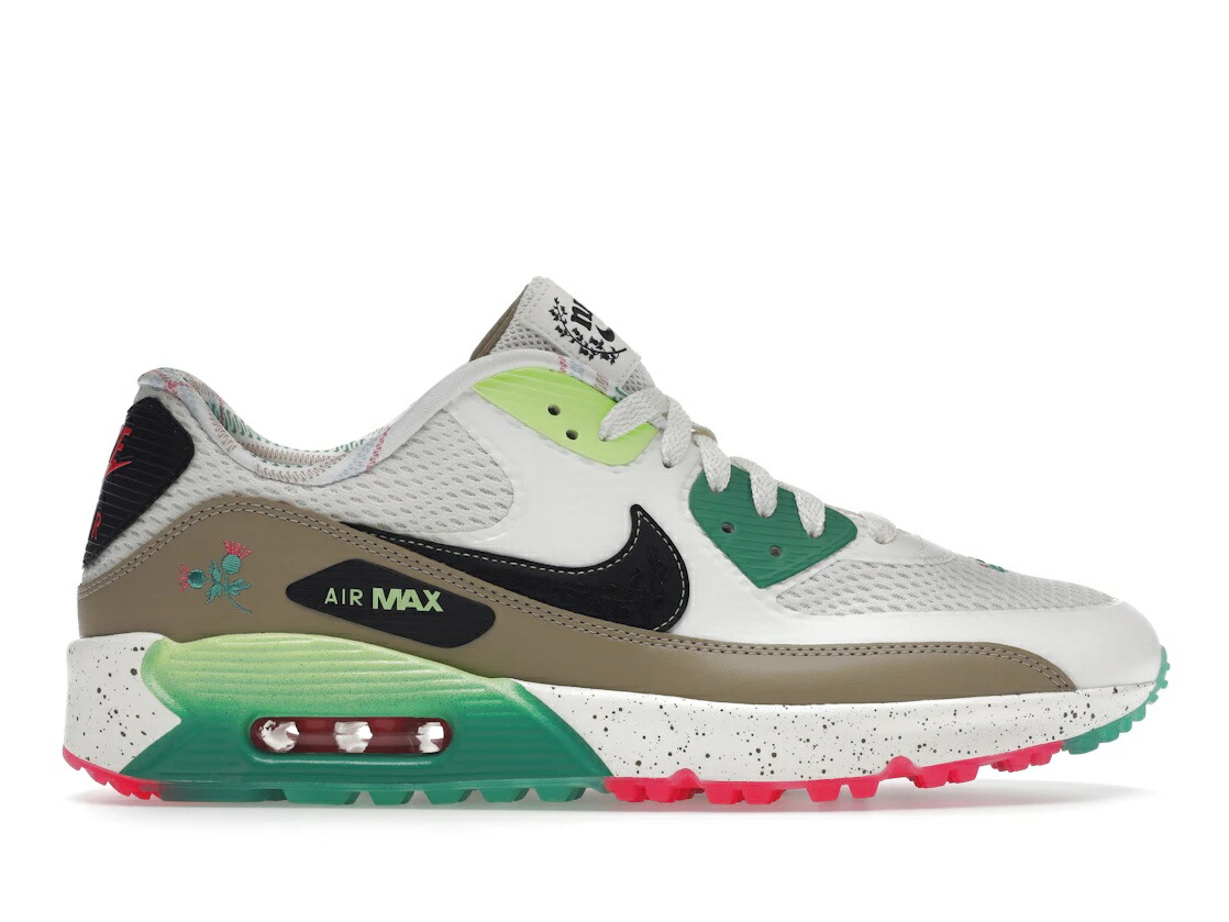 【百貨店大売り出し】1000円引き換え証書き著す！Nike Nike Air Max 90 Golf Back Home ナイキ DQ0279-100 メンズ スニーカー 駈けっくらシューズ 19SX-20250316222901-045
