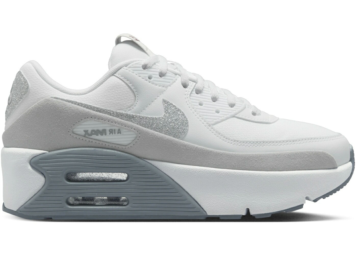 ＼1000円OFFクーポン発行／Nike Nike Air Max 90 LV8 White Photon Dust Multi-Color (Women's) ナイキ HQ3456-191 ウィメンズ レディース スニーカー ランニングシューズ 19SX-20250316222901-066