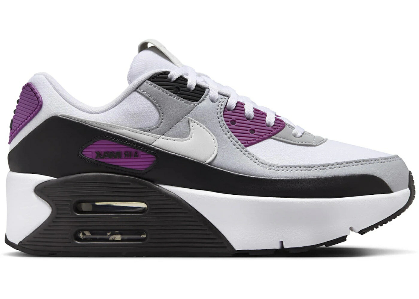 ＼1000円OFFクーポン券ふり出し／Nike Nike Air Max 90 LV8 White Bold Berry Wolf Grey Photon Dust (Women\u0027s) ナイキ FD4328-109 ウィメンズ レディース スニーカー 駈けっくらシューズ 19SX-20250316222901-068 靴-スニーカー-レディース靴